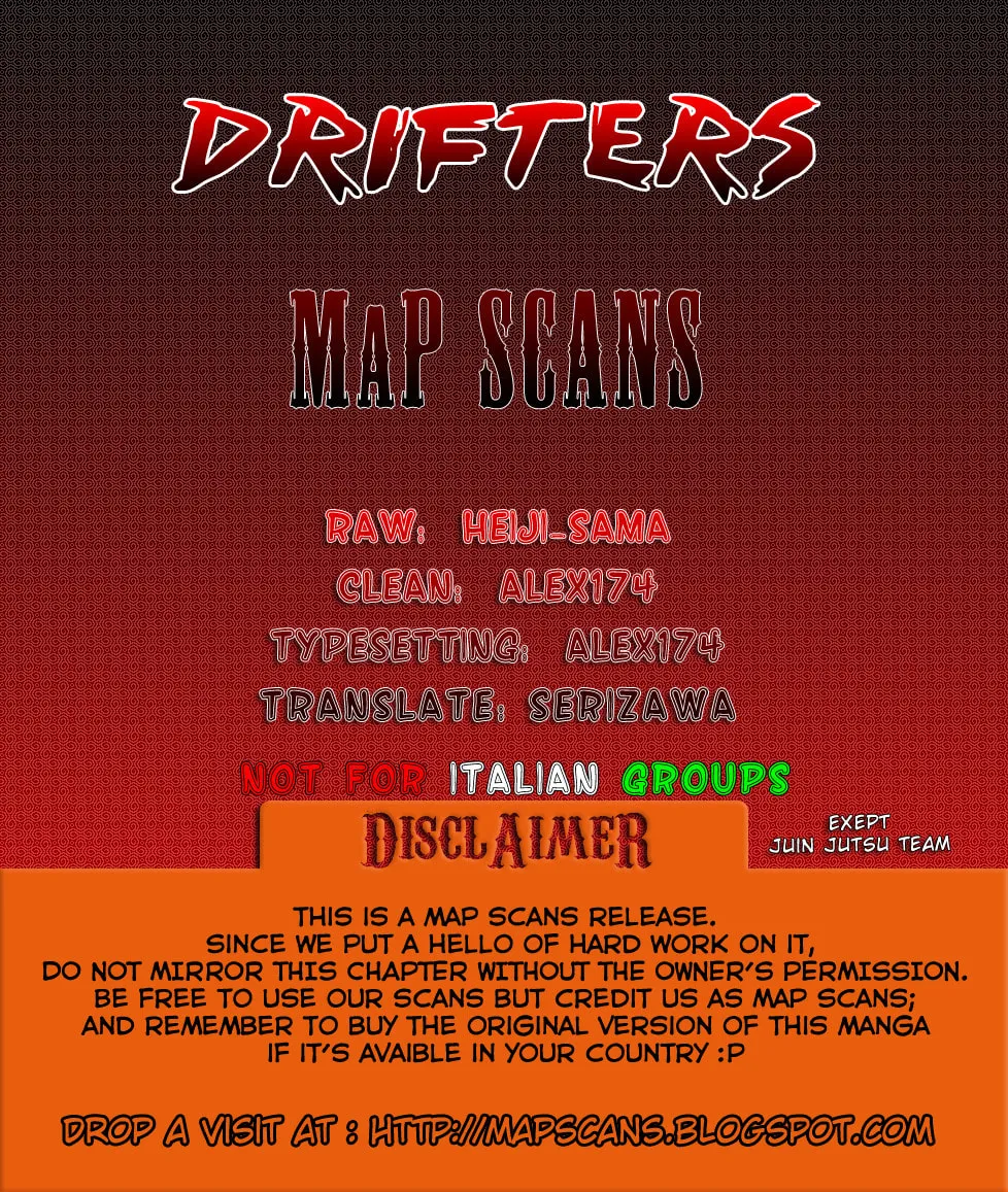 Drifters Chapter 2 page 17 - 