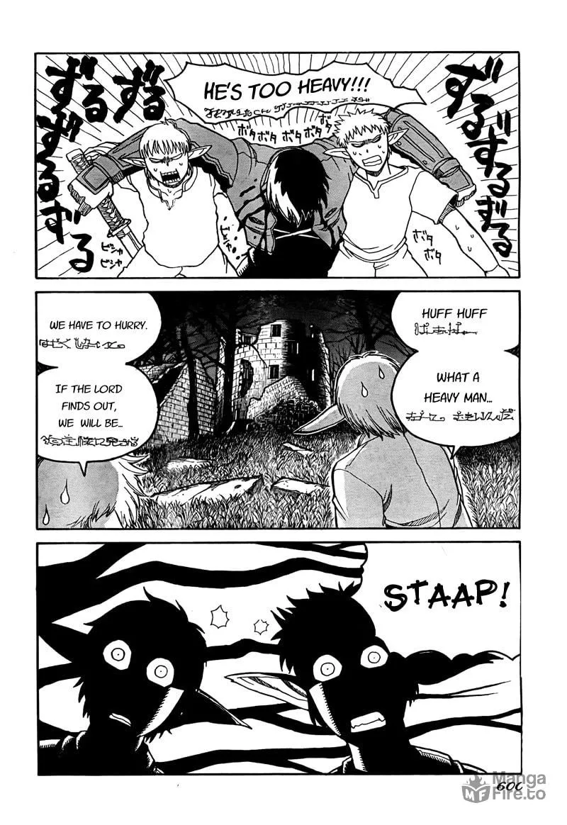 Drifters Chapter 2 page 10 - 