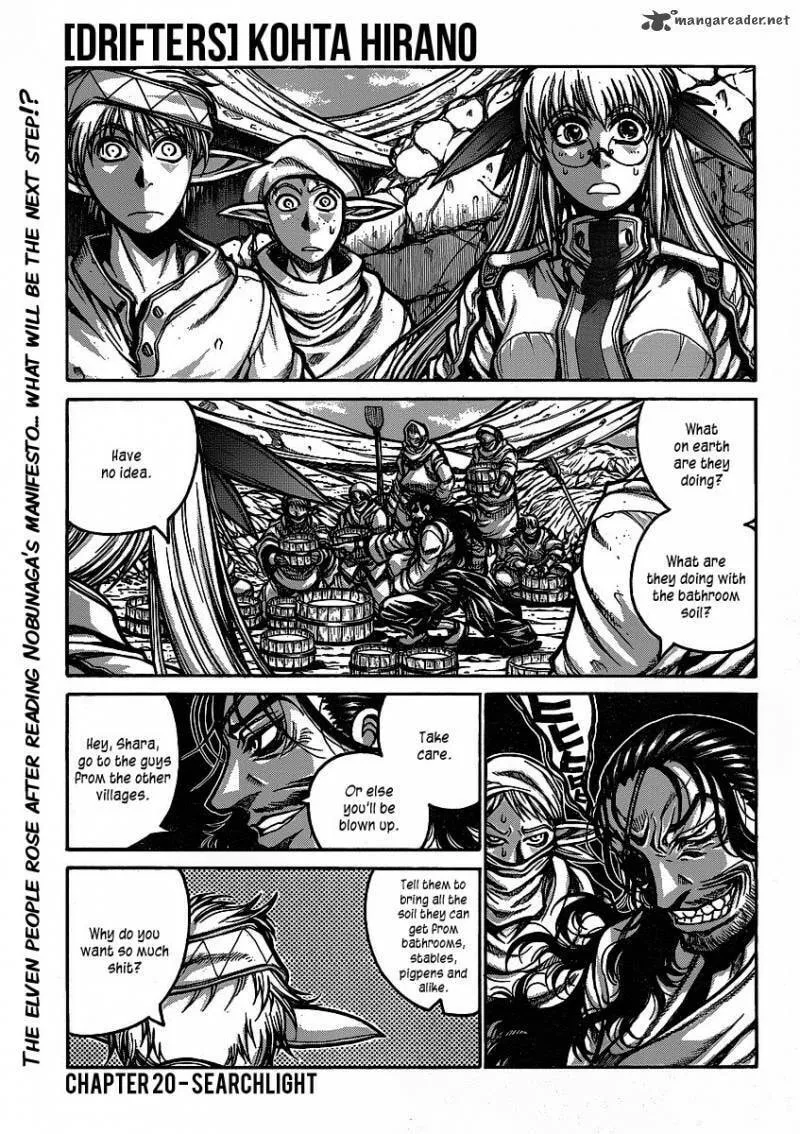 Drifters Chapter 20 page 2 - 