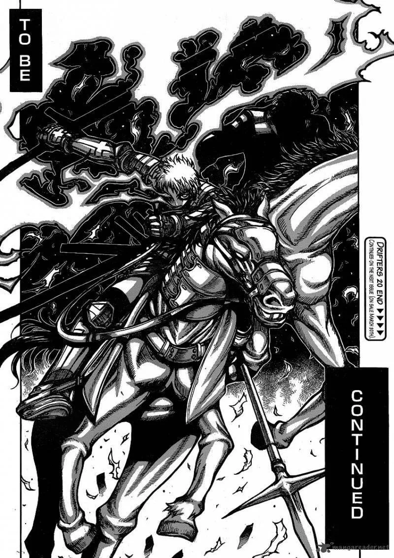 Drifters Chapter 20 page 13 - 