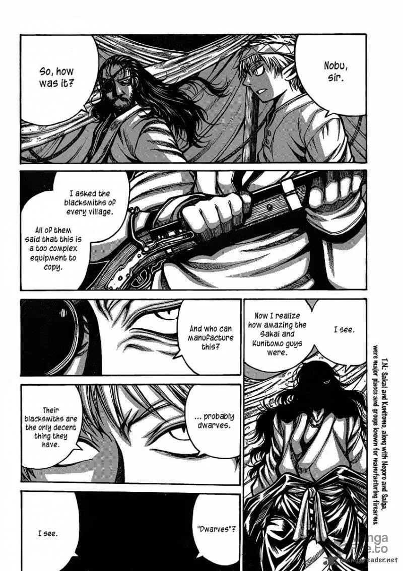 Drifters Chapter 20 page 3 - 