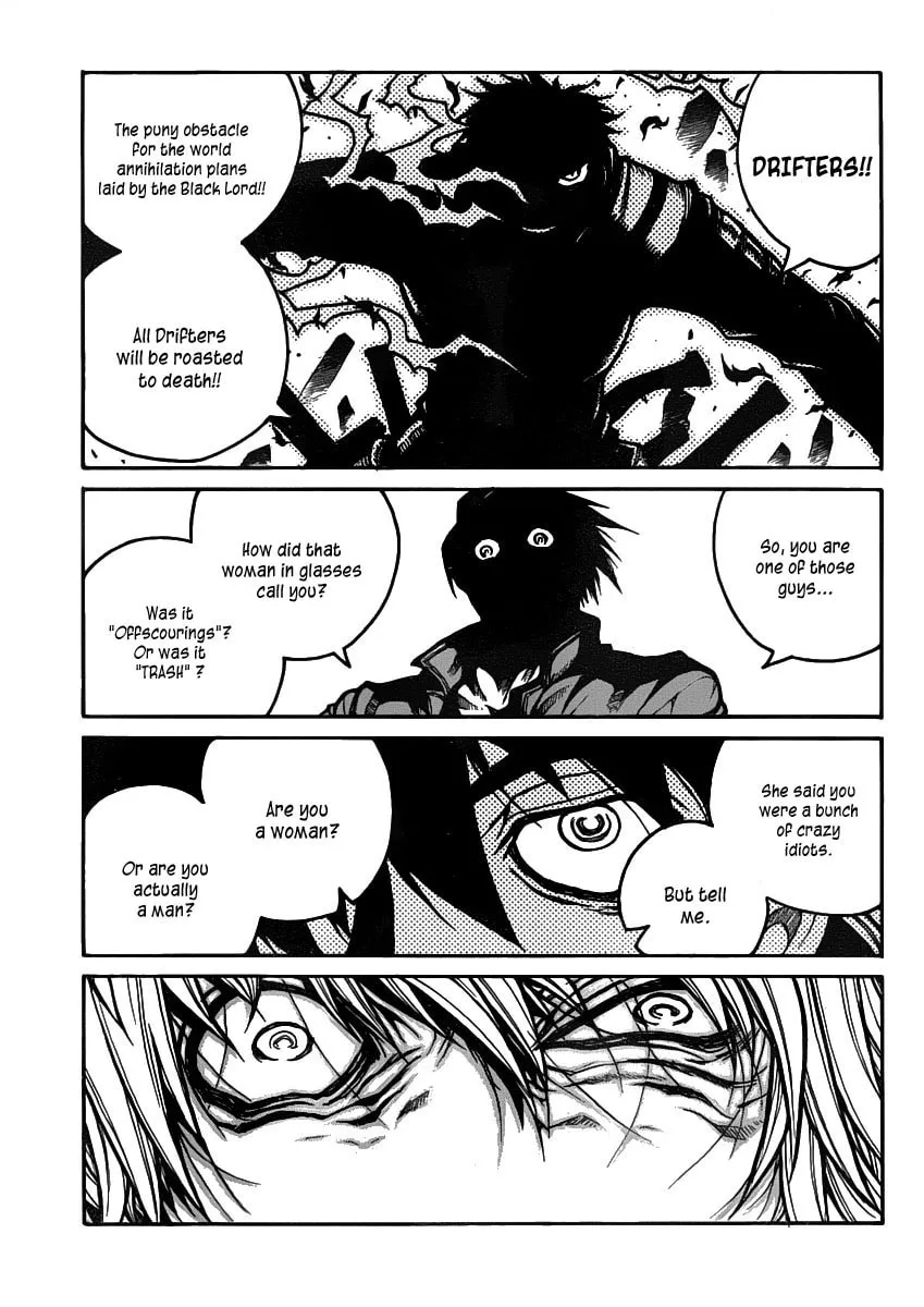 Drifters Chapter 21 page 11 - 