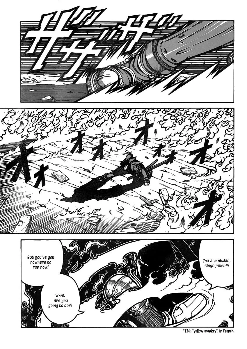 Drifters Chapter 21 page 13 - 