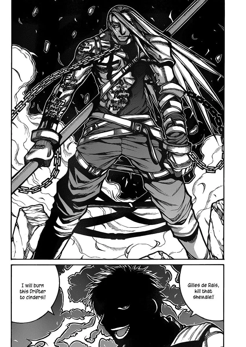 Drifters Chapter 21 page 8 - 