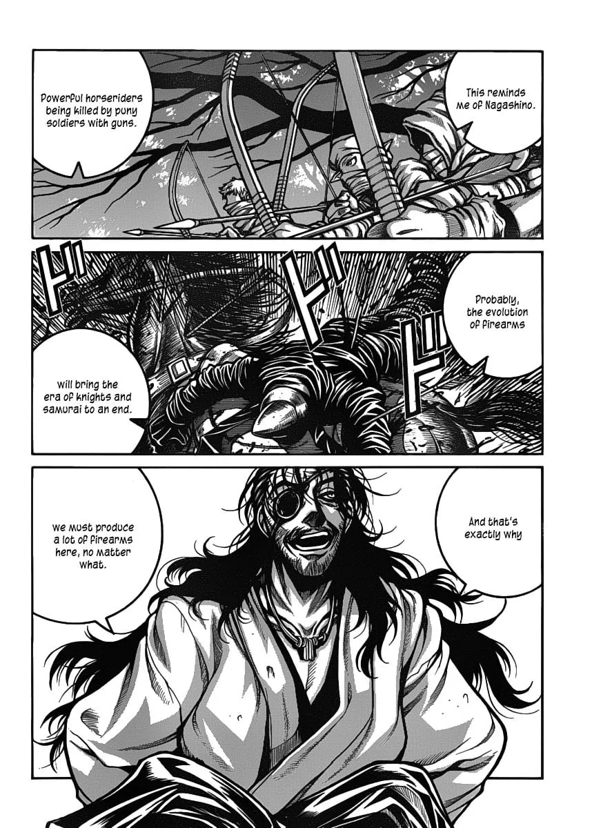 Drifters Chapter 22 page 19 - 