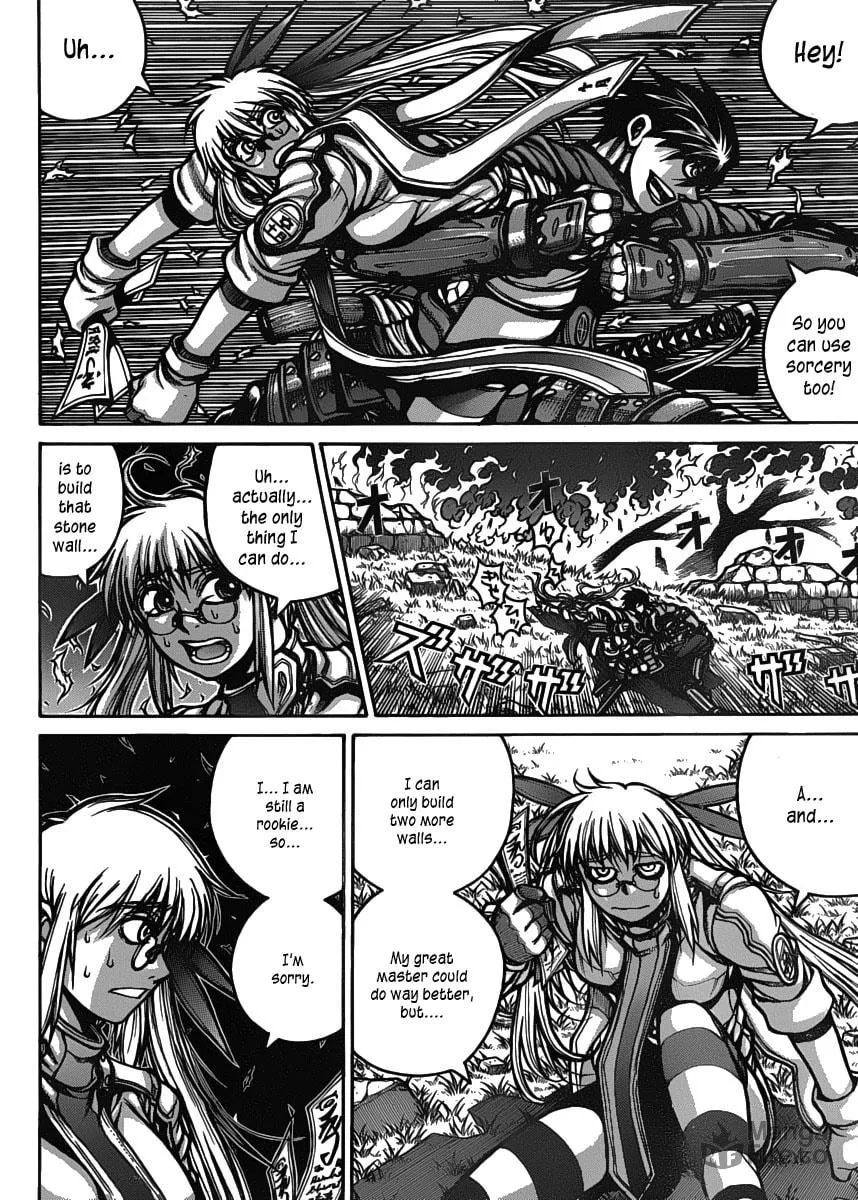 Drifters Chapter 22 page 3 - 