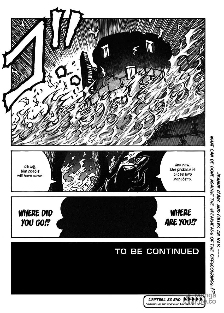 Drifters Chapter 22 page 21 - 
