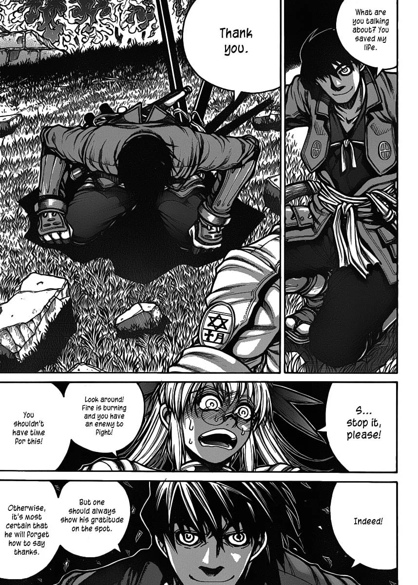 Drifters Chapter 22 page 4 - 
