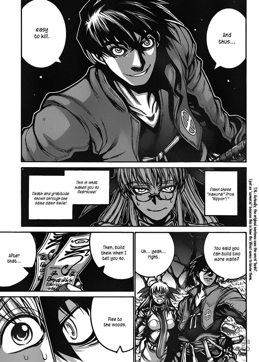 Drifters Chapter 22 page 6 - 