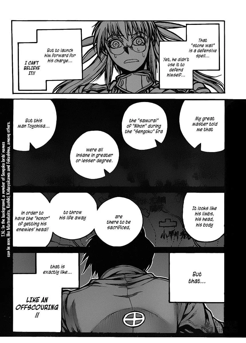 Drifters Chapter 23 page 18 - 