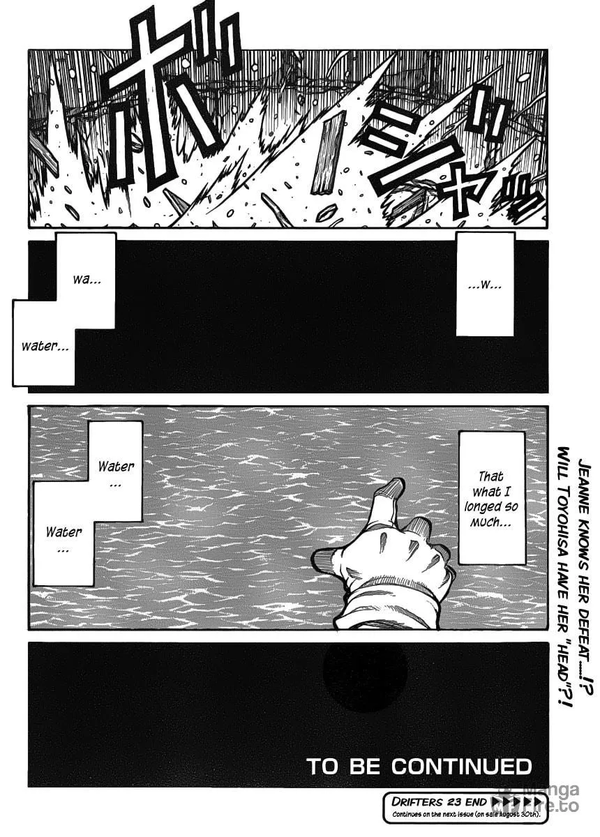 Drifters Chapter 23 page 20 - 