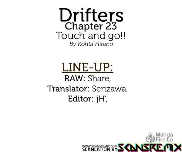 Drifters Chapter 23 page 21 - 