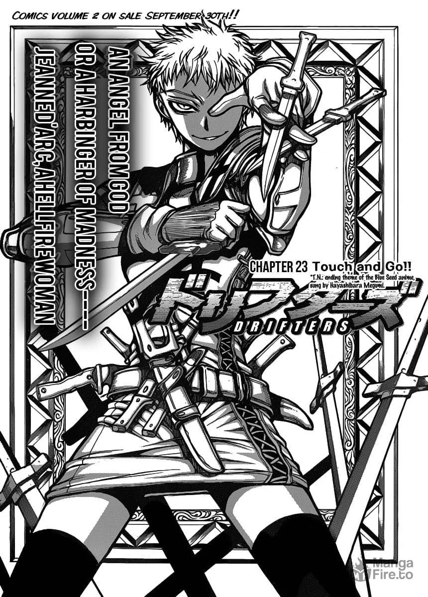 Drifters Chapter 23 page 6 - 