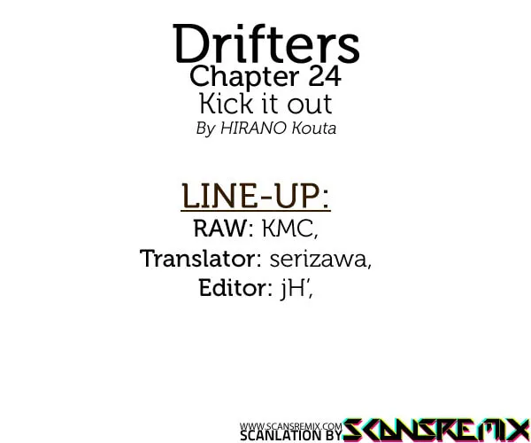 Drifters Chapter 24 page 26 - 