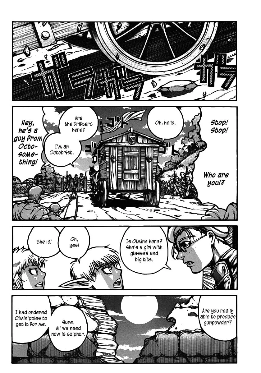 Drifters Chapter 26 page 11 - 
