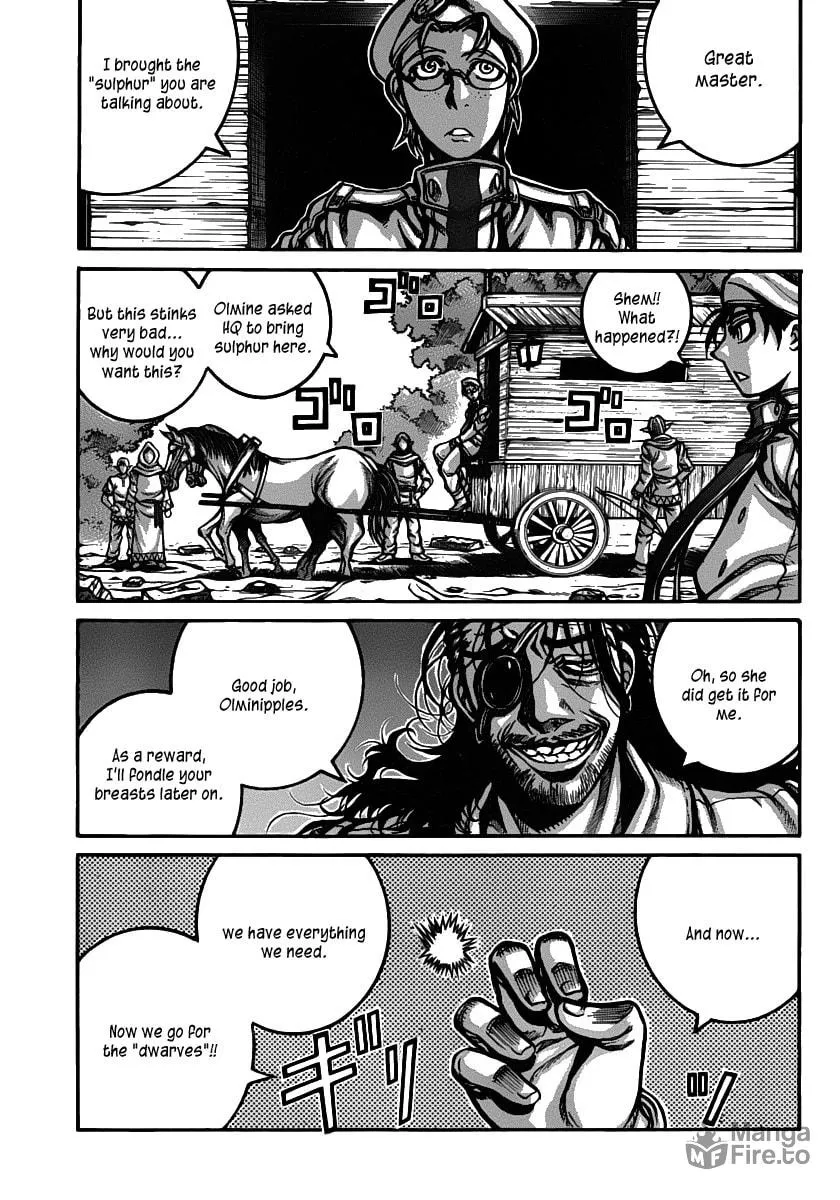 Drifters Chapter 26 page 12 - 