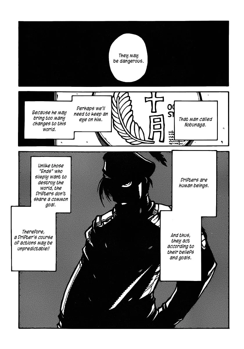 Drifters Chapter 26 page 16 - 