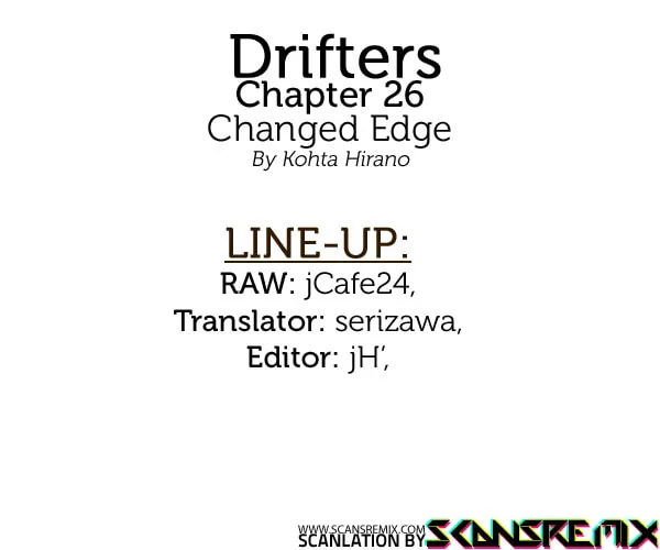 Drifters Chapter 26 page 19 - 