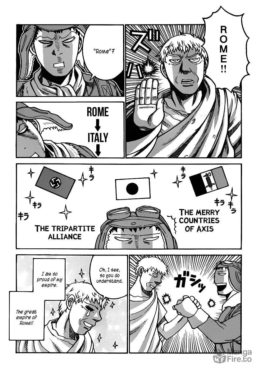 Drifters Chapter 26 page 3 - 