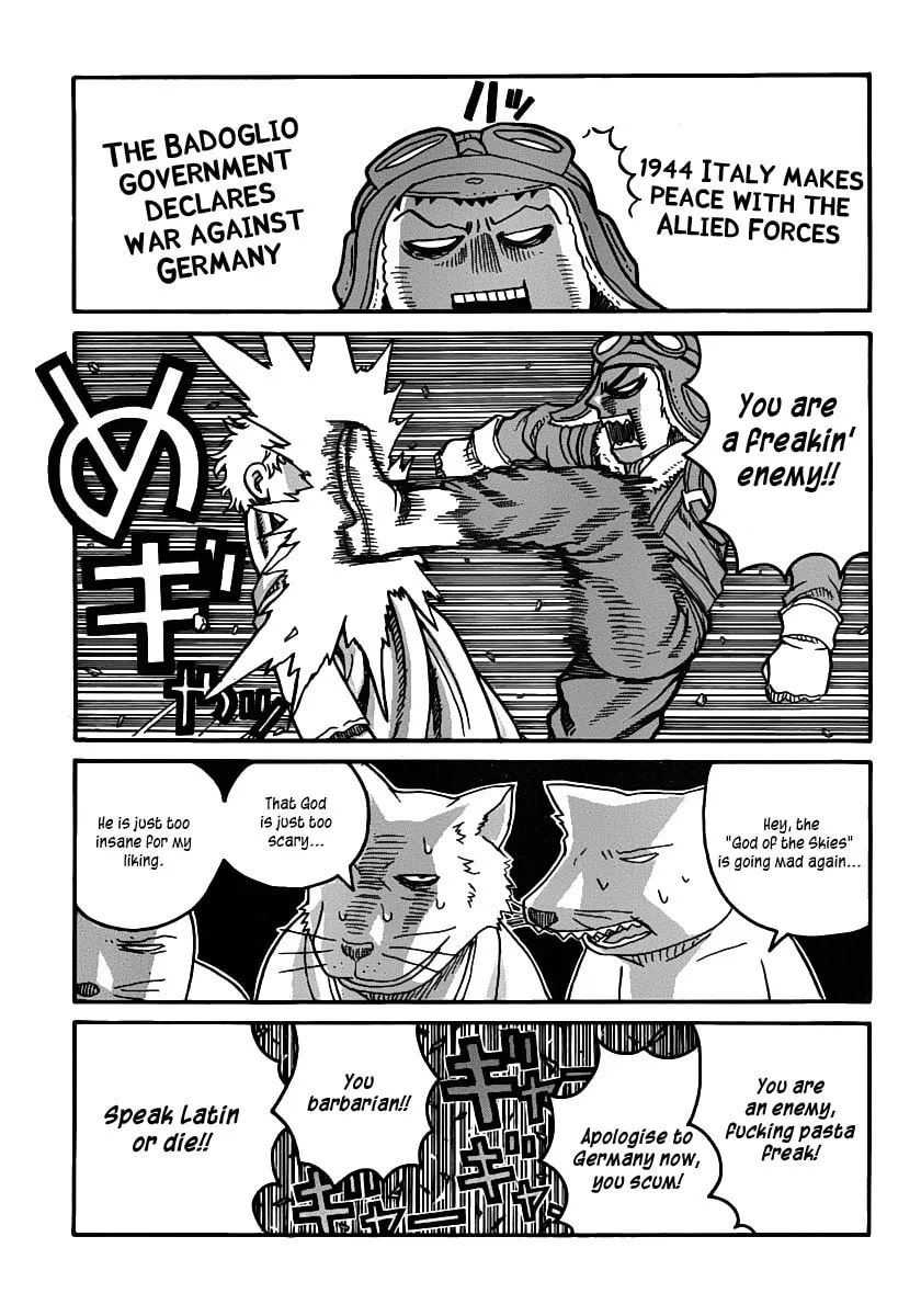 Drifters Chapter 26 page 4 - 