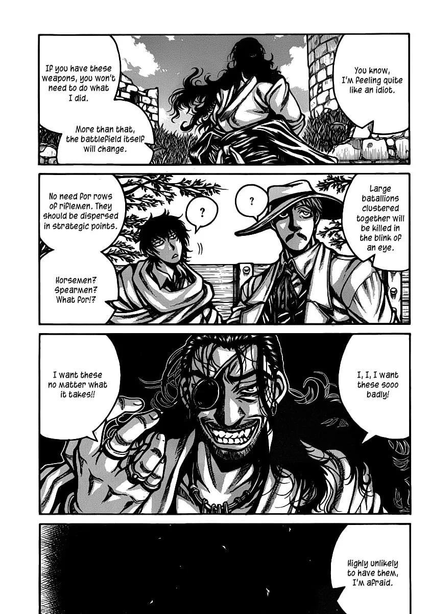 Drifters Chapter 26 page 8 - 