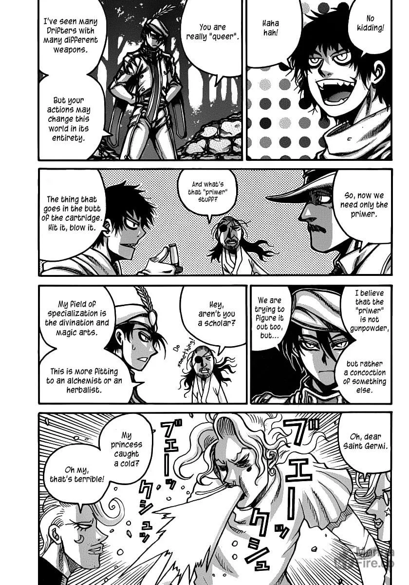 Drifters Chapter 26 page 10 - 