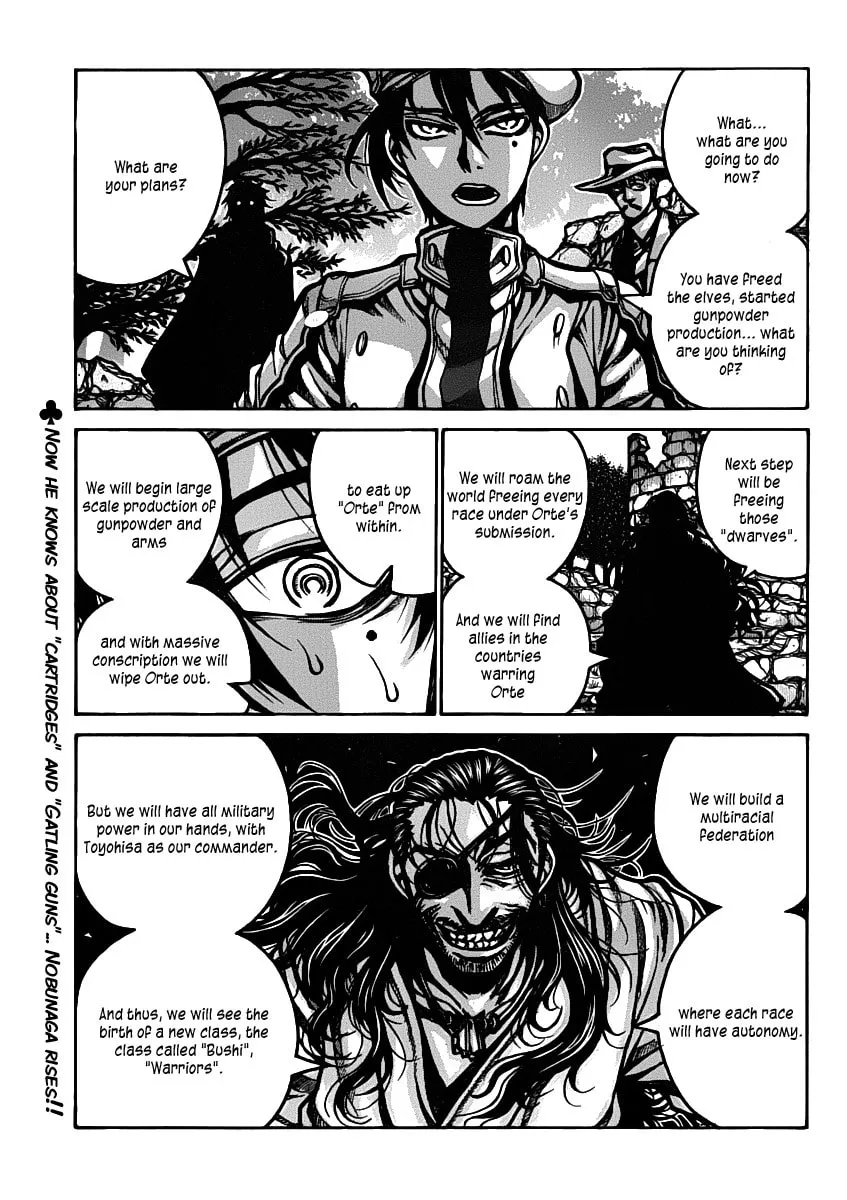 Drifters Chapter 27 page 1 - 