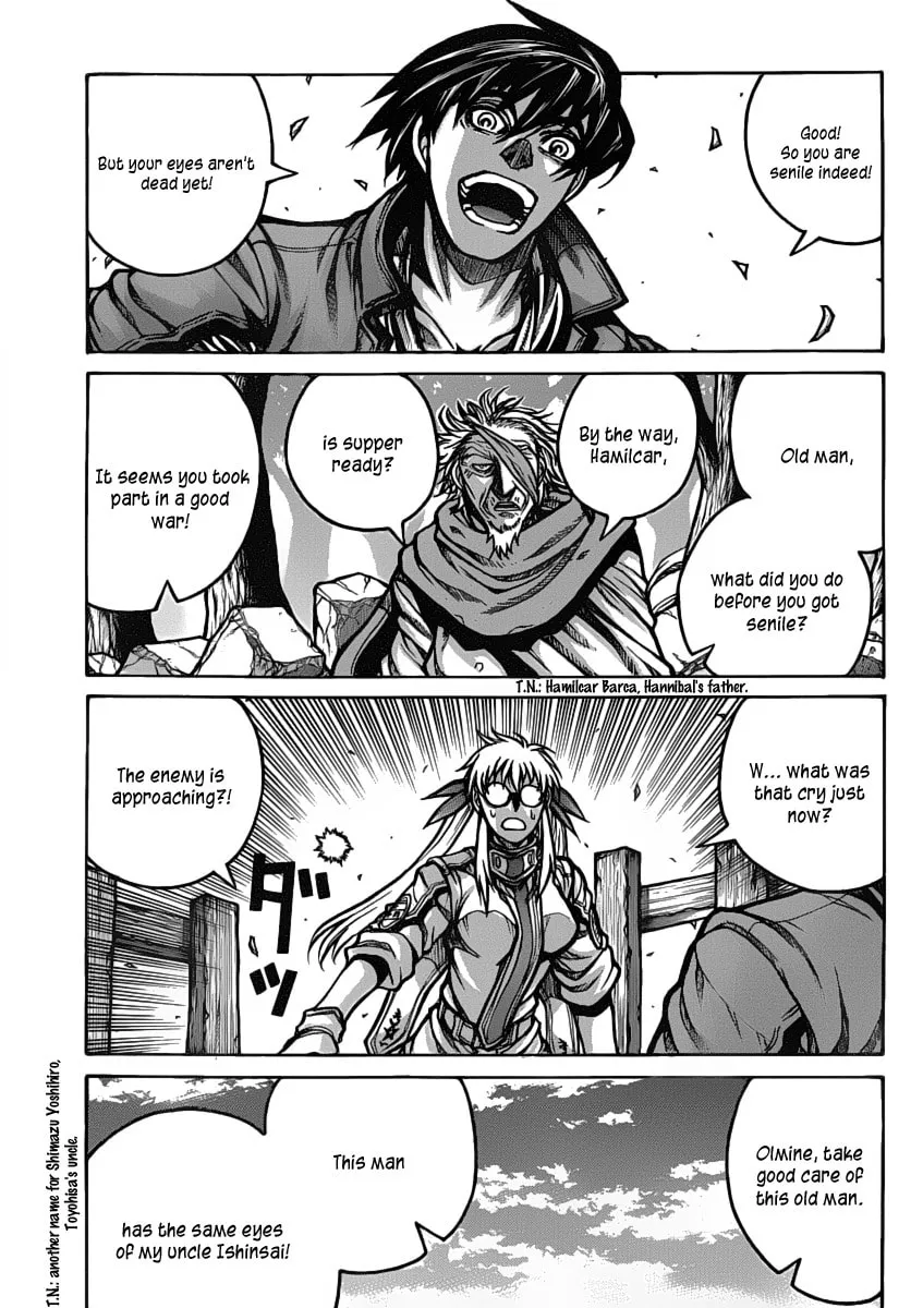 Drifters Chapter 27 page 11 - 