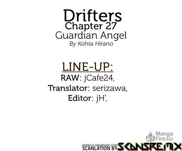 Drifters Chapter 27 page 15 - 
