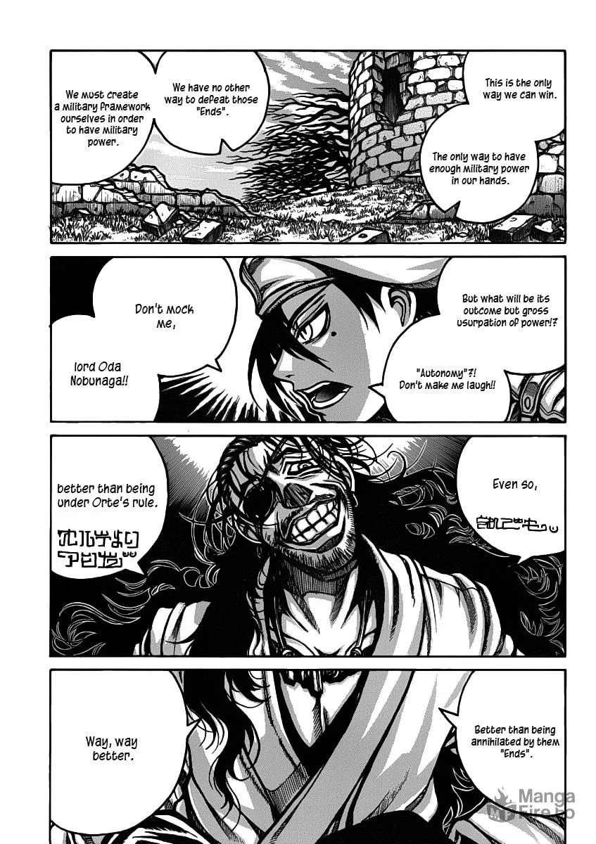 Drifters Chapter 27 page 3 - 