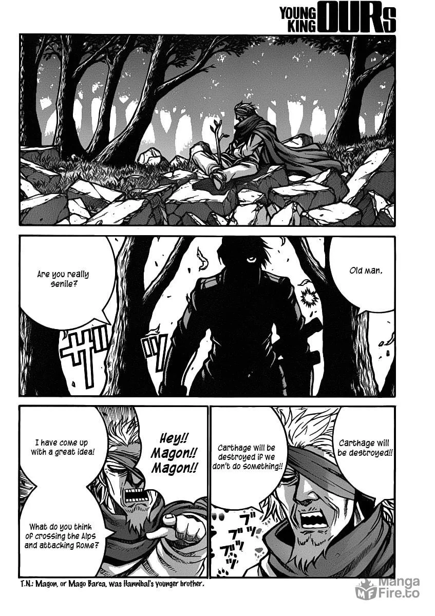 Drifters Chapter 27 page 6 - 