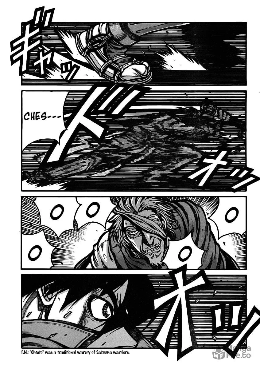 Drifters Chapter 27 page 9 - 