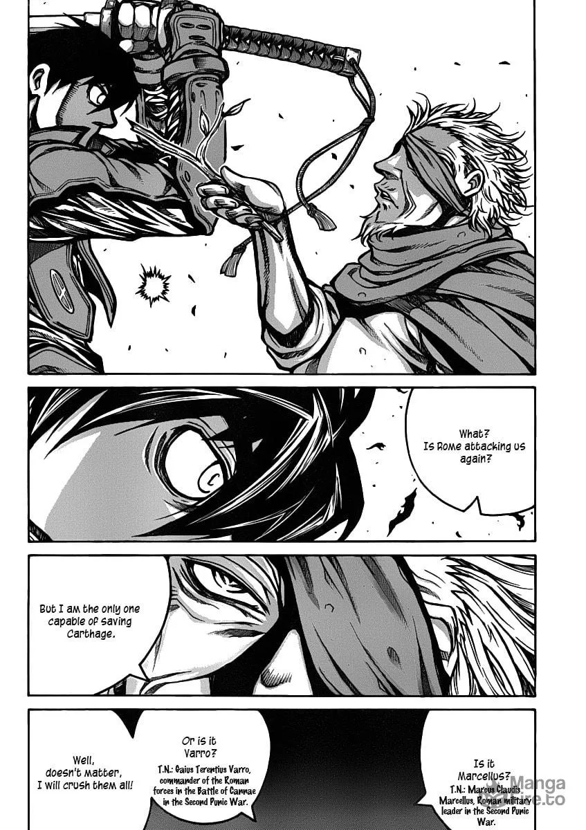 Drifters Chapter 27 page 10 - 