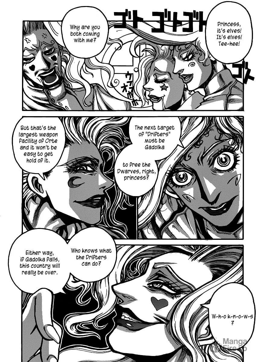 Drifters Chapter 28 page 12 - 
