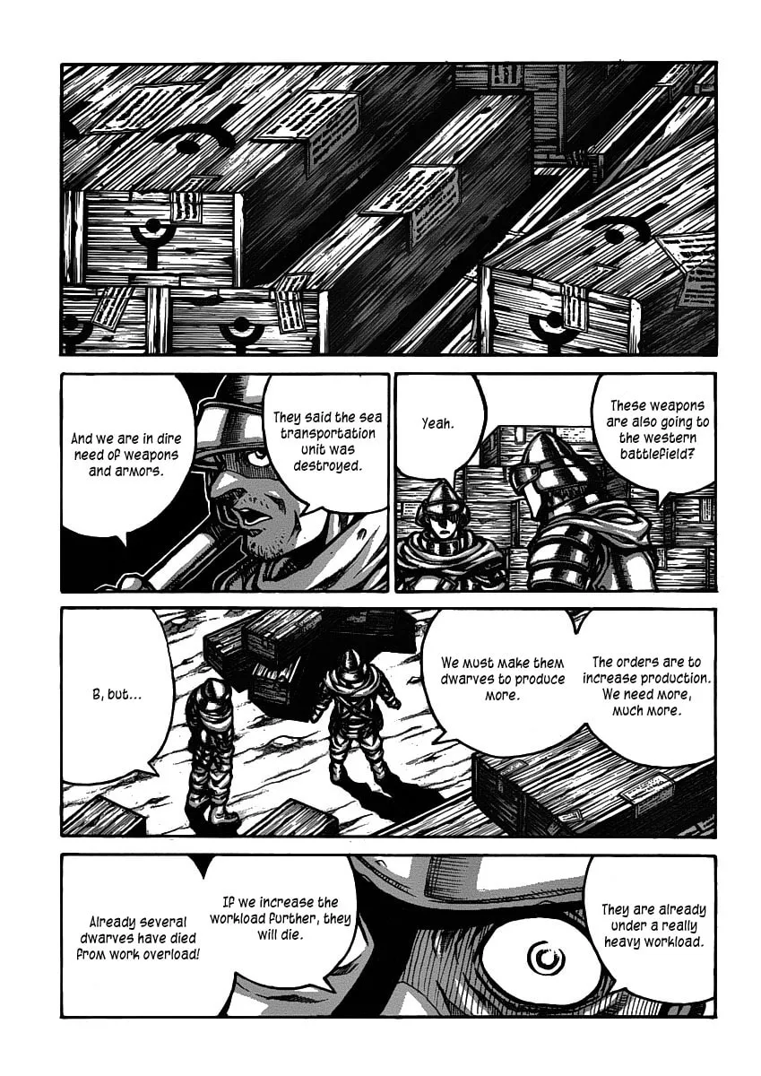 Drifters Chapter 28 page 16 - 