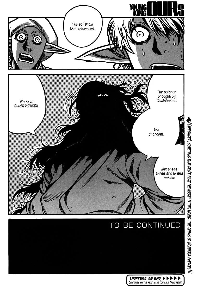 Drifters Chapter 28 page 19 - 