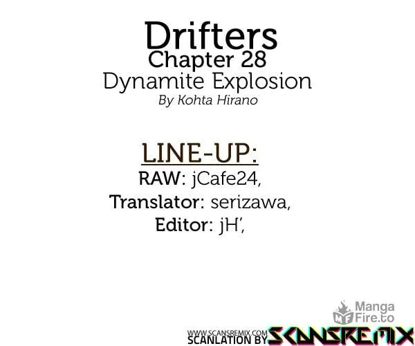 Drifters Chapter 28 page 20 - 