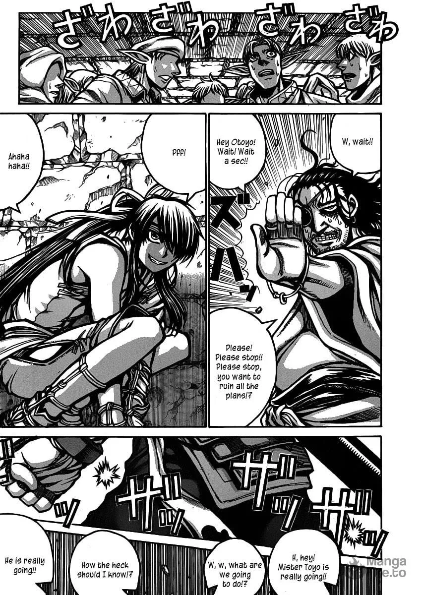 Drifters Chapter 28 page 3 - 