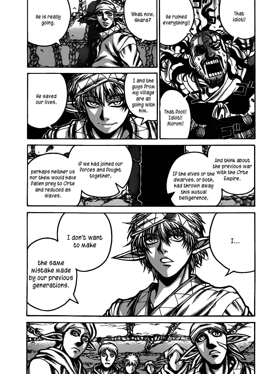 Drifters Chapter 28 page 4 - 