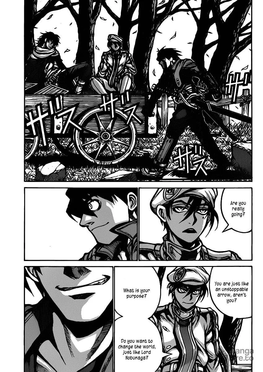 Drifters Chapter 28 page 6 - 
