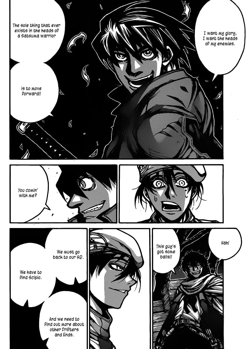 Drifters Chapter 28 page 7 - 