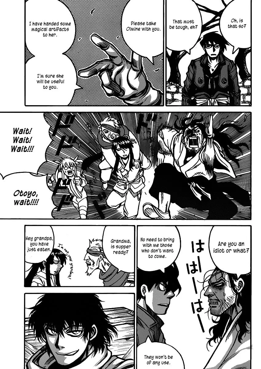 Drifters Chapter 28 page 8 - 