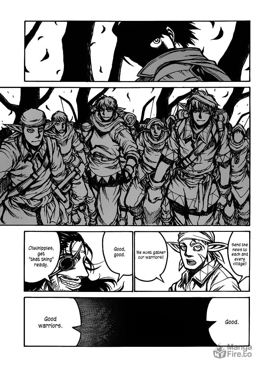 Drifters Chapter 28 page 10 - 