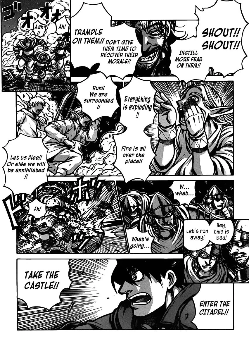 Drifters Chapter 29 page 11 - 