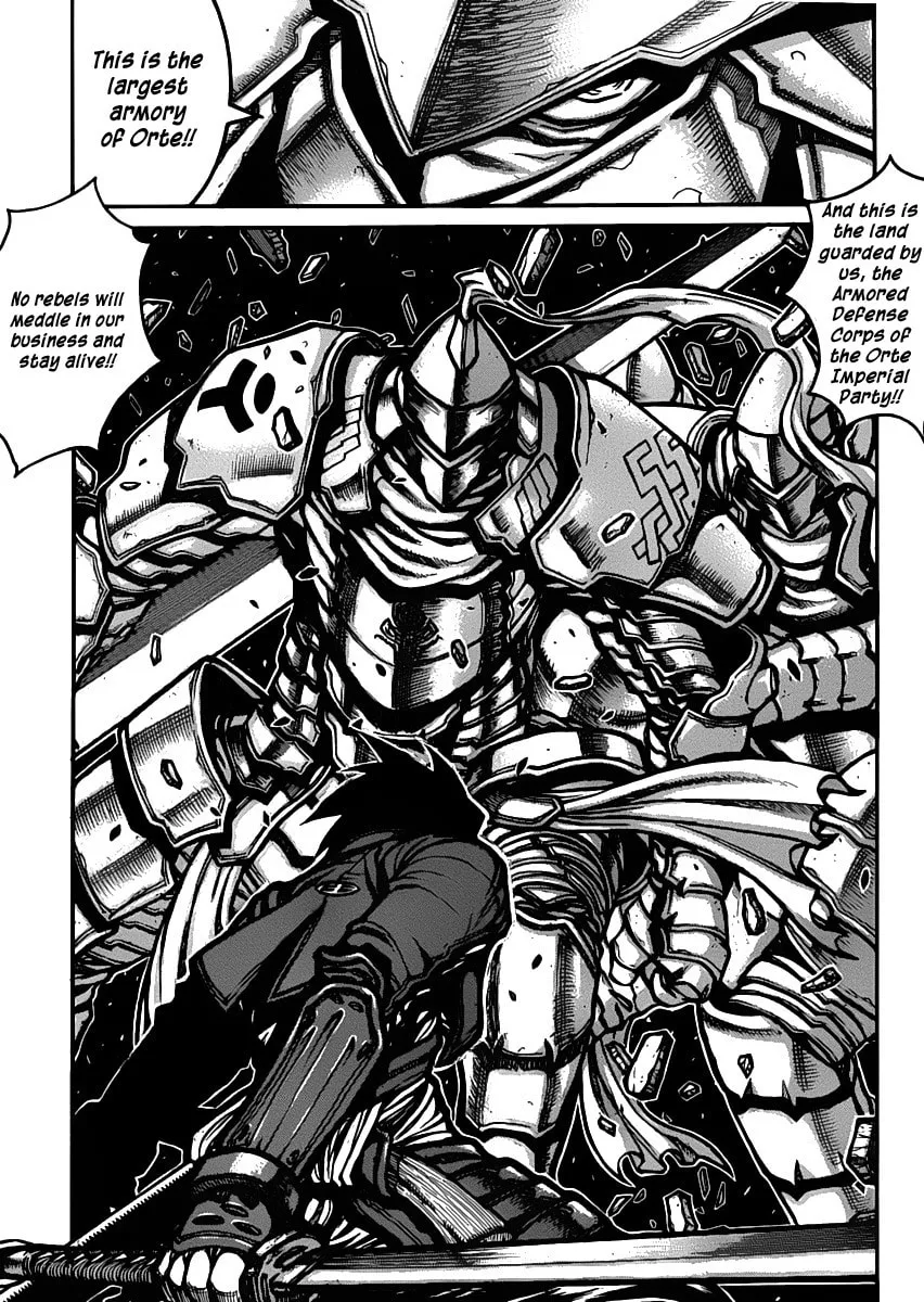 Drifters Chapter 29 page 13 - 