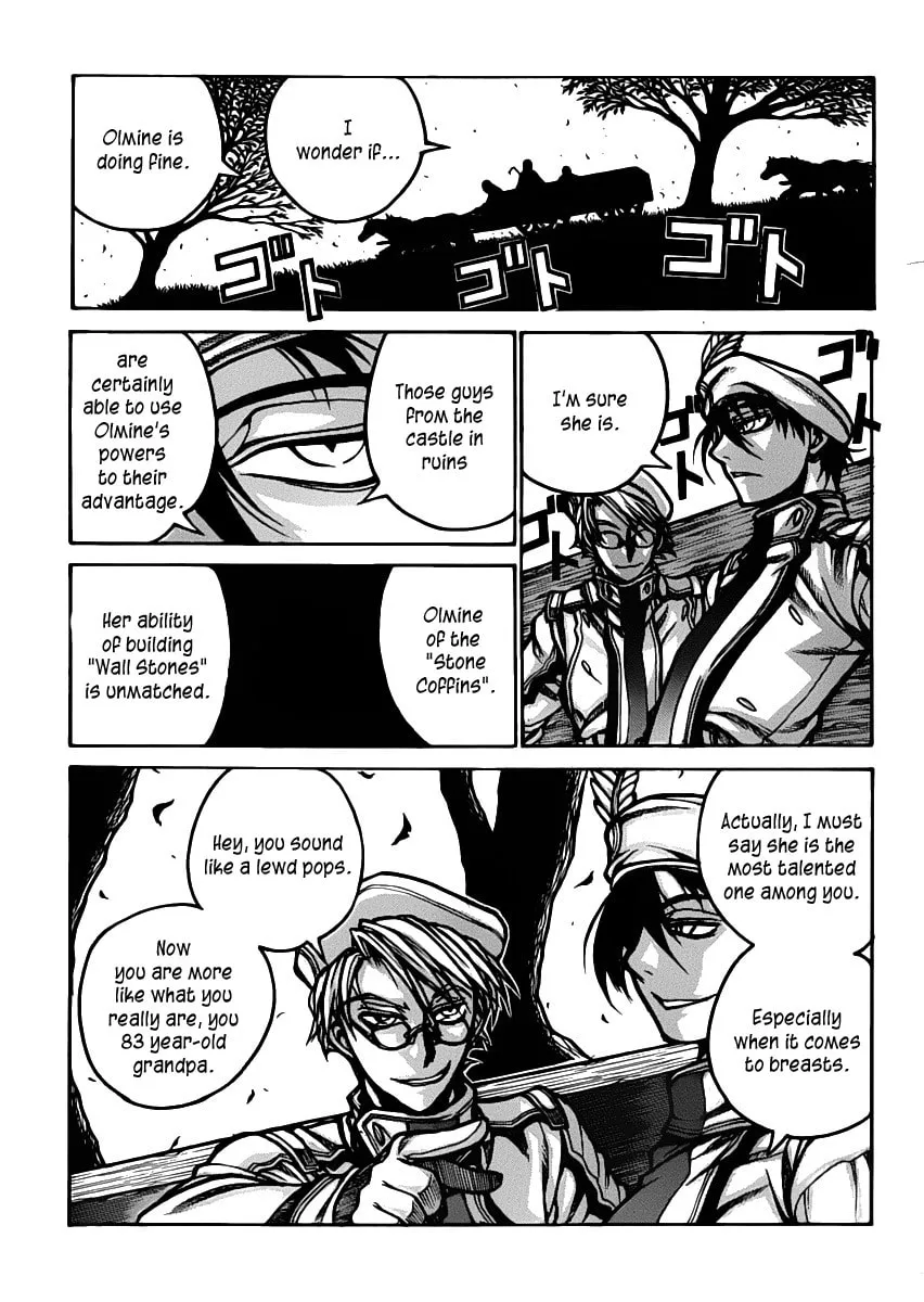 Drifters Chapter 29 page 17 - 