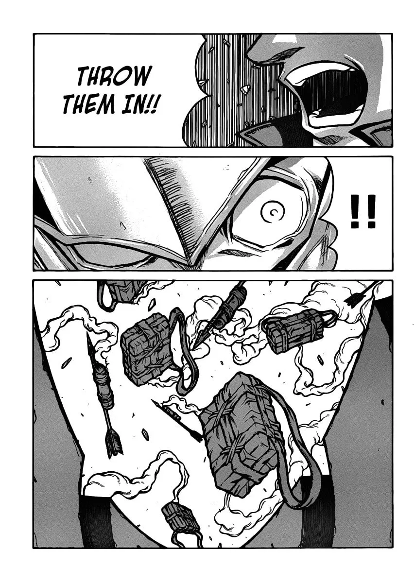 Drifters Chapter 29 page 19 - 