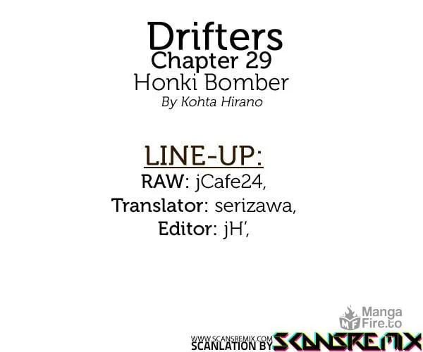 Drifters Chapter 29 page 21 - 
