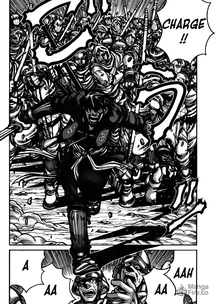 Drifters Chapter 29 page 6 - 
