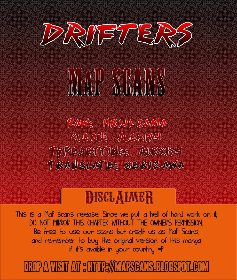 Drifters Chapter 3 page 11 - 